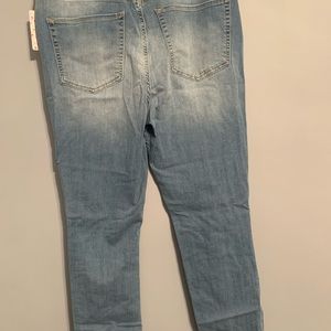 NWT Free People distressed jeans